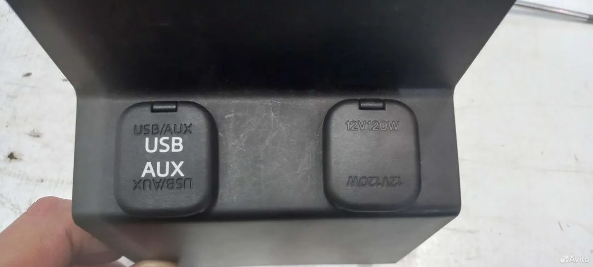 USB AUX mazda 6 GJ — фото 2
