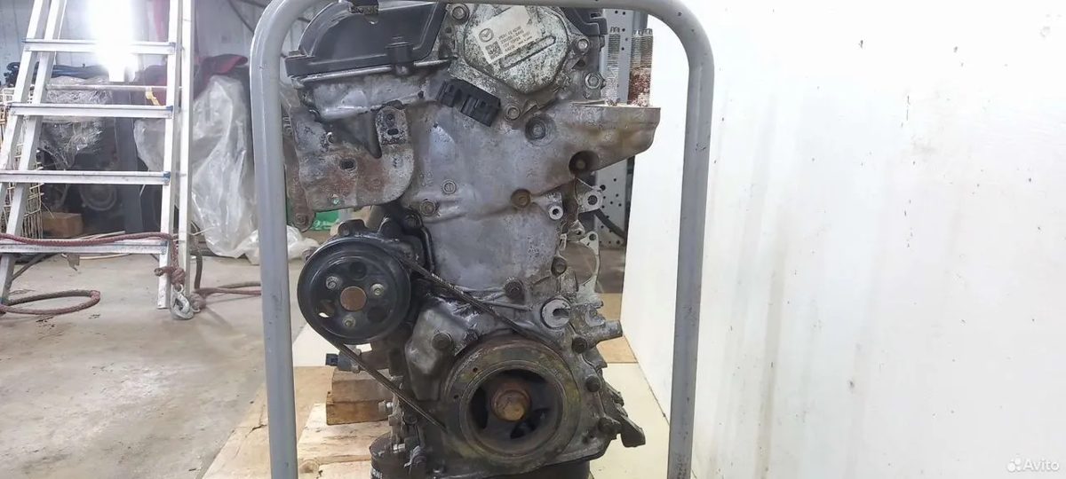 Двигатель 2.0 PE Mazda 6 GJ — фото 4