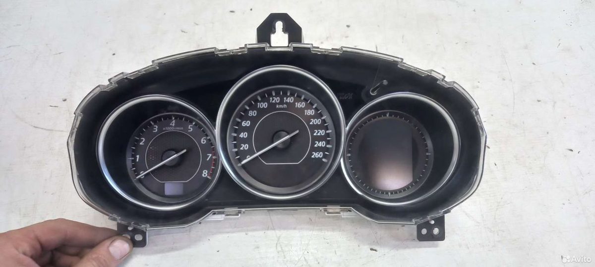 Панель приборов Mazda 6 GJ АКПП