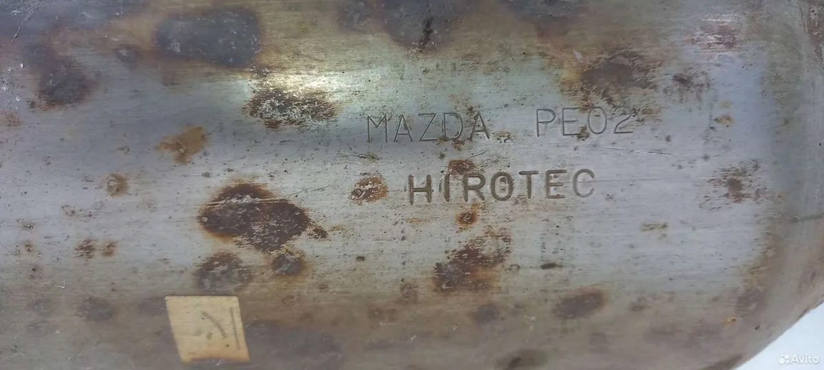 Резонатор- катализатор Mazda 6 GJ — фото 7