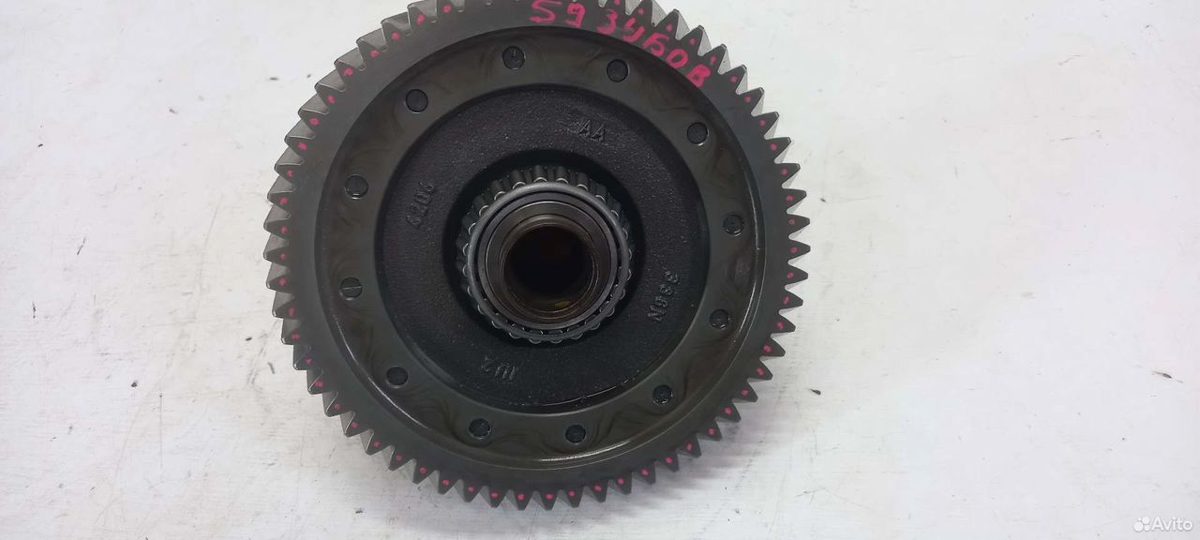 Дифференциал АКПП 6DCT450 Ford Mondeo 4
