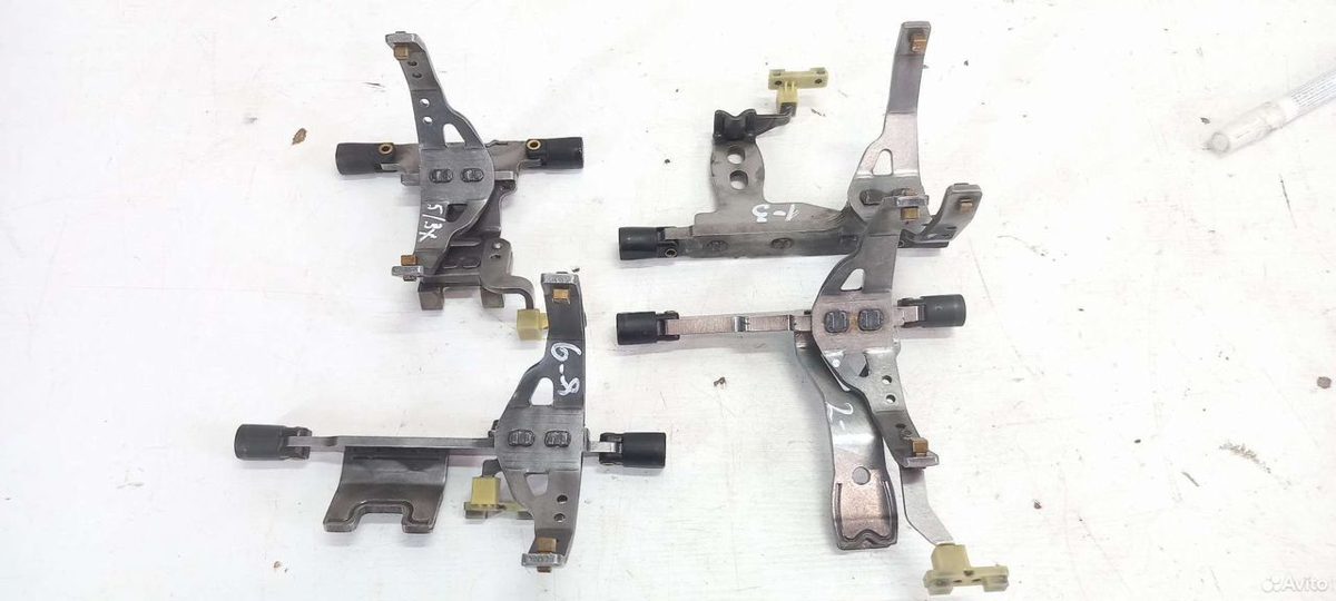 Вилки АКПП mps6dct450 Ford Mondeo 4