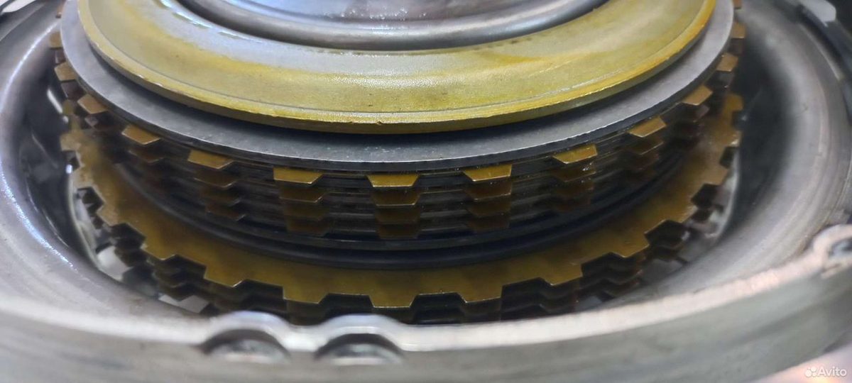 Сцепление MPS6 DCT450 Power Shift Ford Mondeo 4 — фото 3