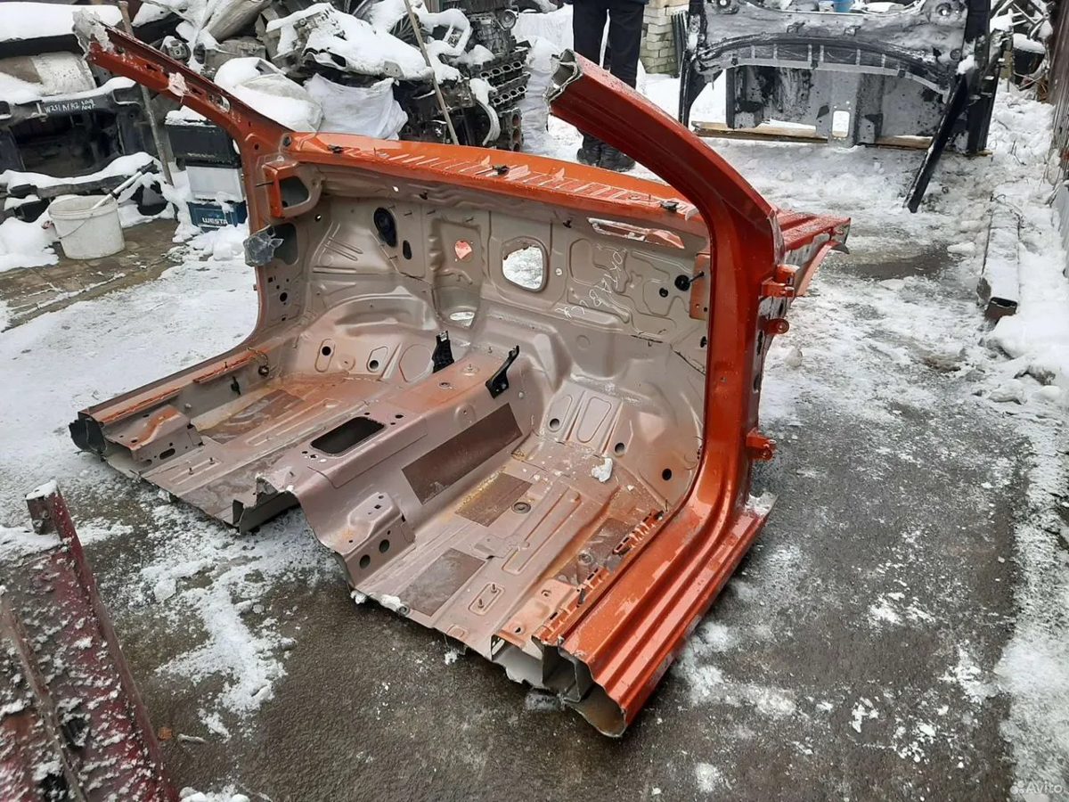 Передняя часть кузова Skoda Octavia A8 — фото 6
