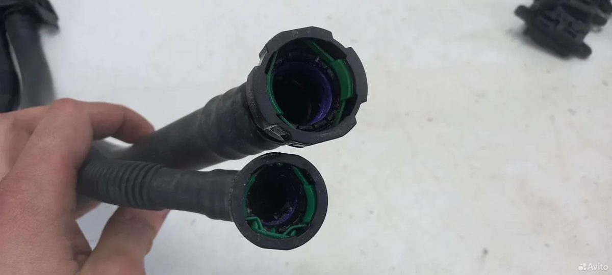 Горловина AdBlue Volkswagen Tiguan 2 diesel — фото 4