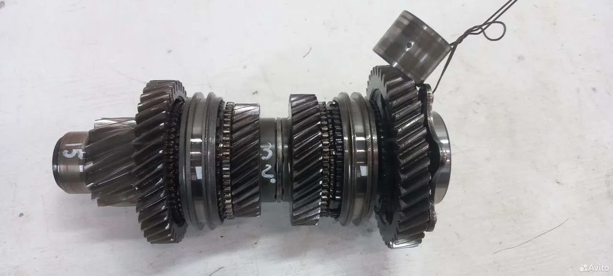 Вал вторичный АКПП Ford Mondeo 4 diesel