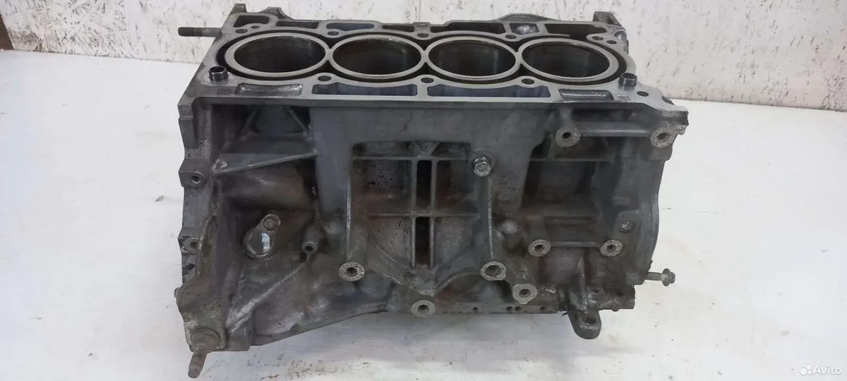 Блок цилиндров H4MD438 1.6 Renault — фото 3