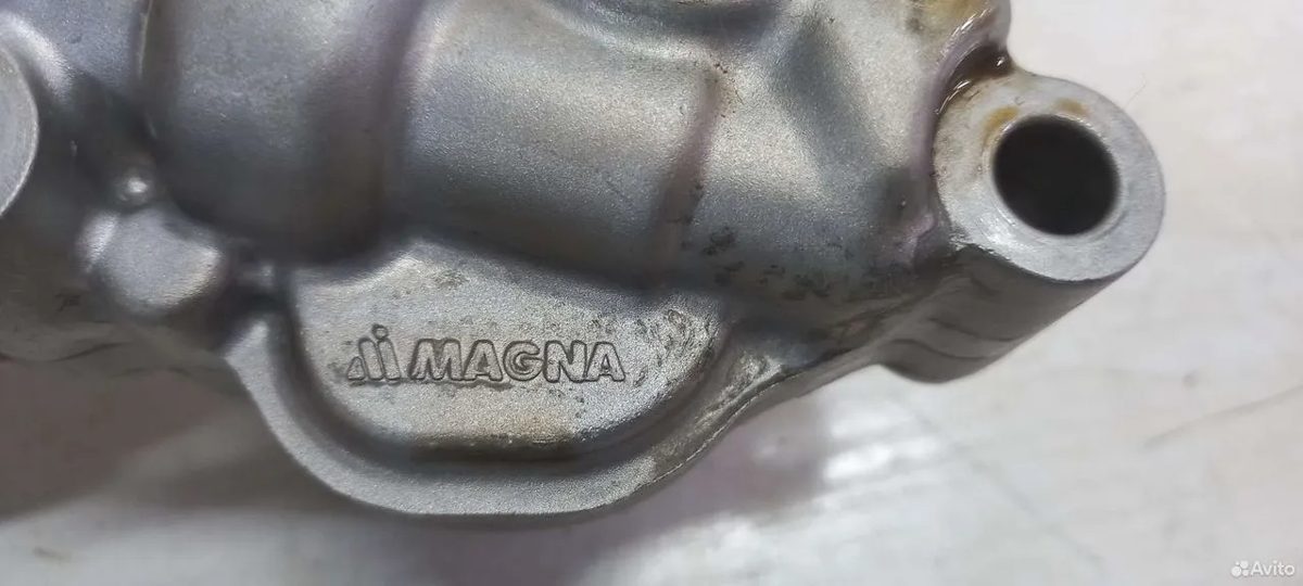 Масляный насос двигателя H4MD 1.6 Renault — фото 5
