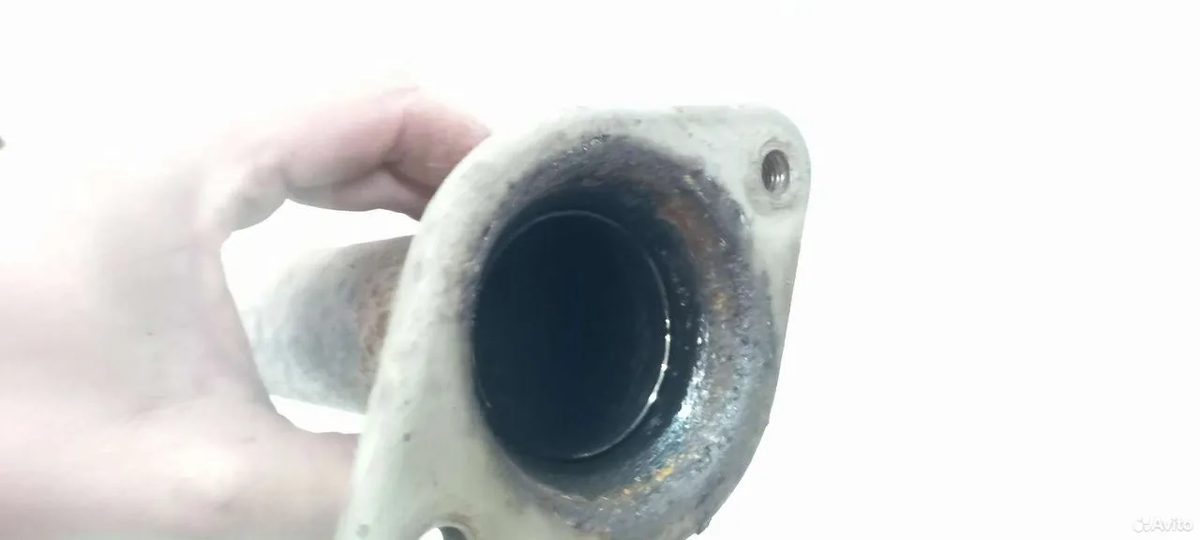 Приёмная труба глушителя Pajero Sport 2 — фото 6
