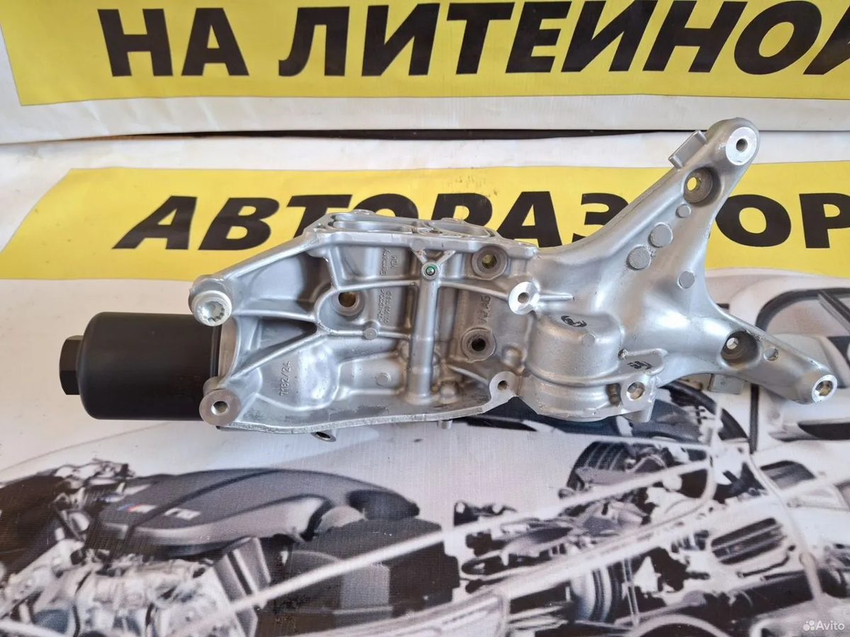 Корпус масляного фильтра 2.0 CZP Volkswagen Tiguan