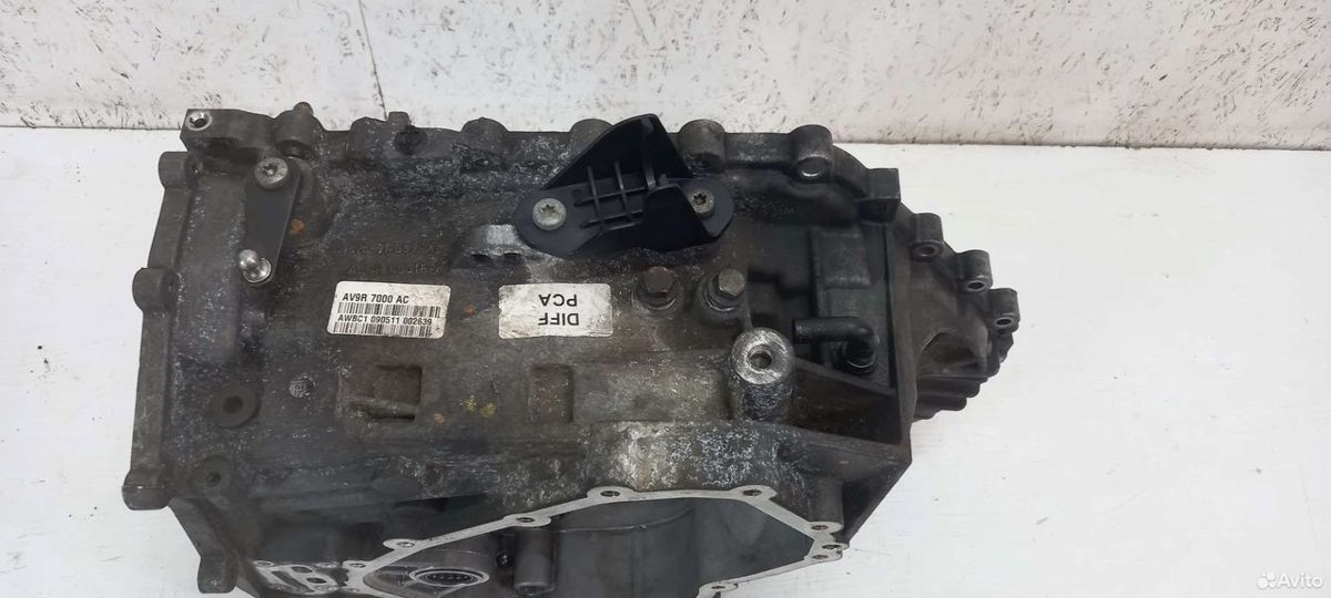 Корпус Power Shift DCT450 Ford Mondeo4 diesel — фото 3