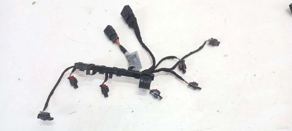 Проводка форсунок 2.0 CZP Volkswagen Tiguan 2