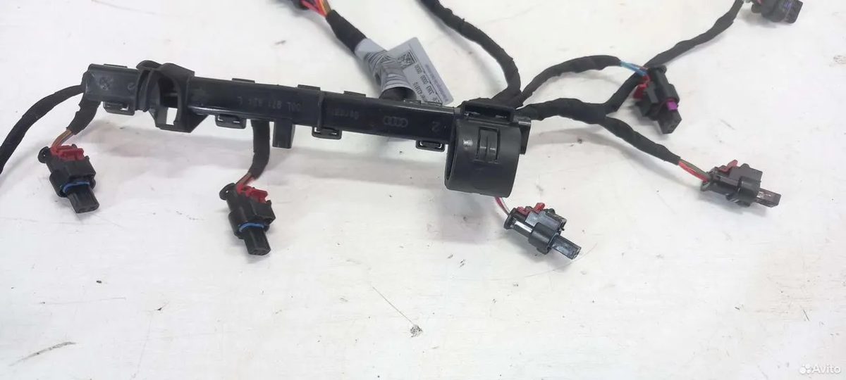 Проводка форсунок 2.0 CZP Volkswagen Tiguan 2 — фото 2