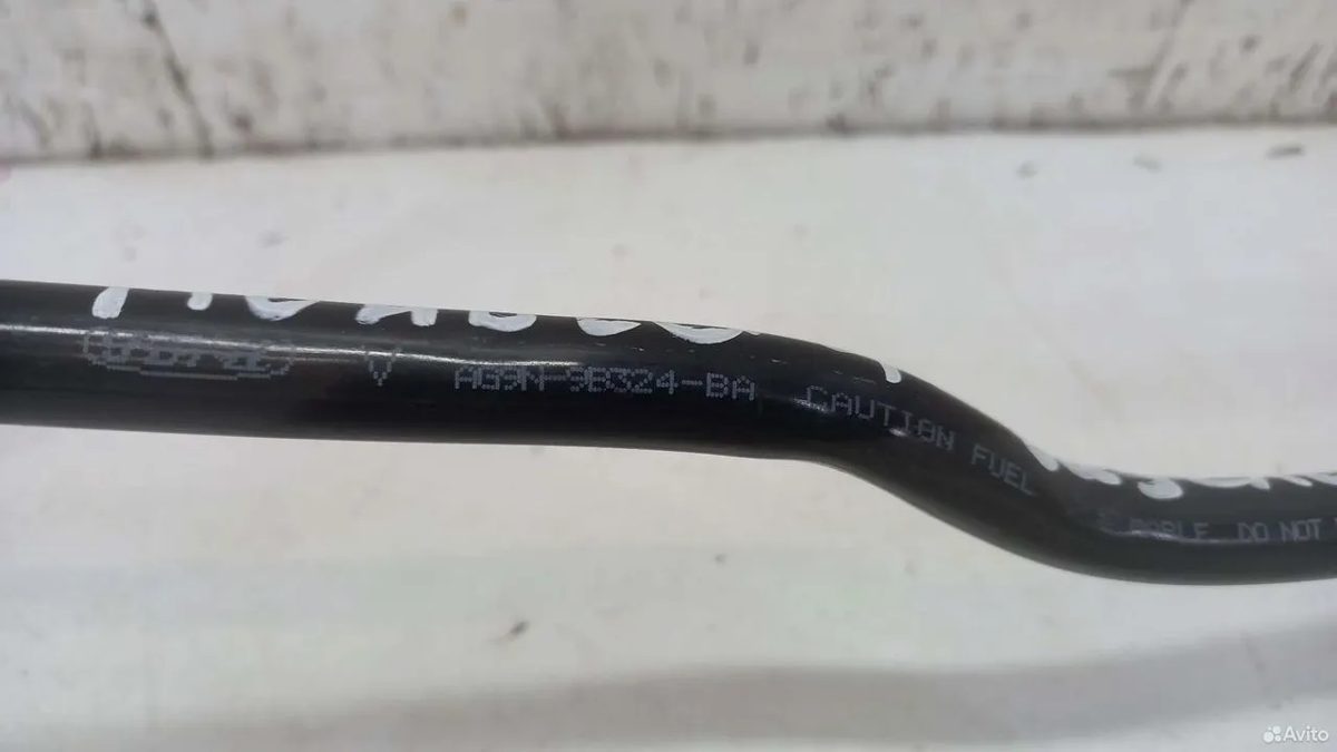 Трубка топливная Ford Mondeo 4 diesel — фото 5
