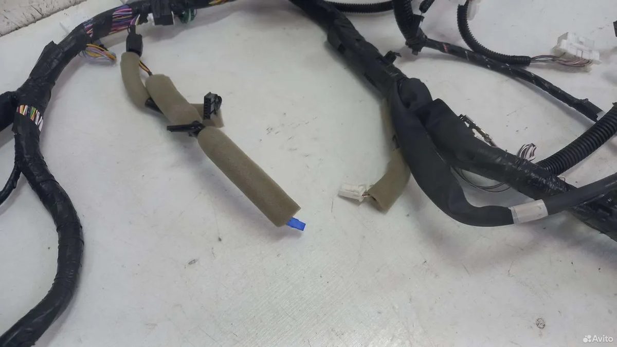 Проводка торпеды Toyota Camry XV50 — фото 5
