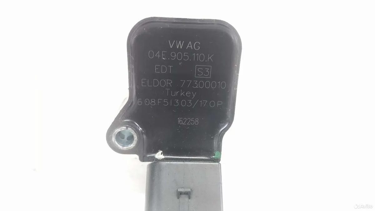 Катушка зажигания 1.4 VAG CZD — фото 6