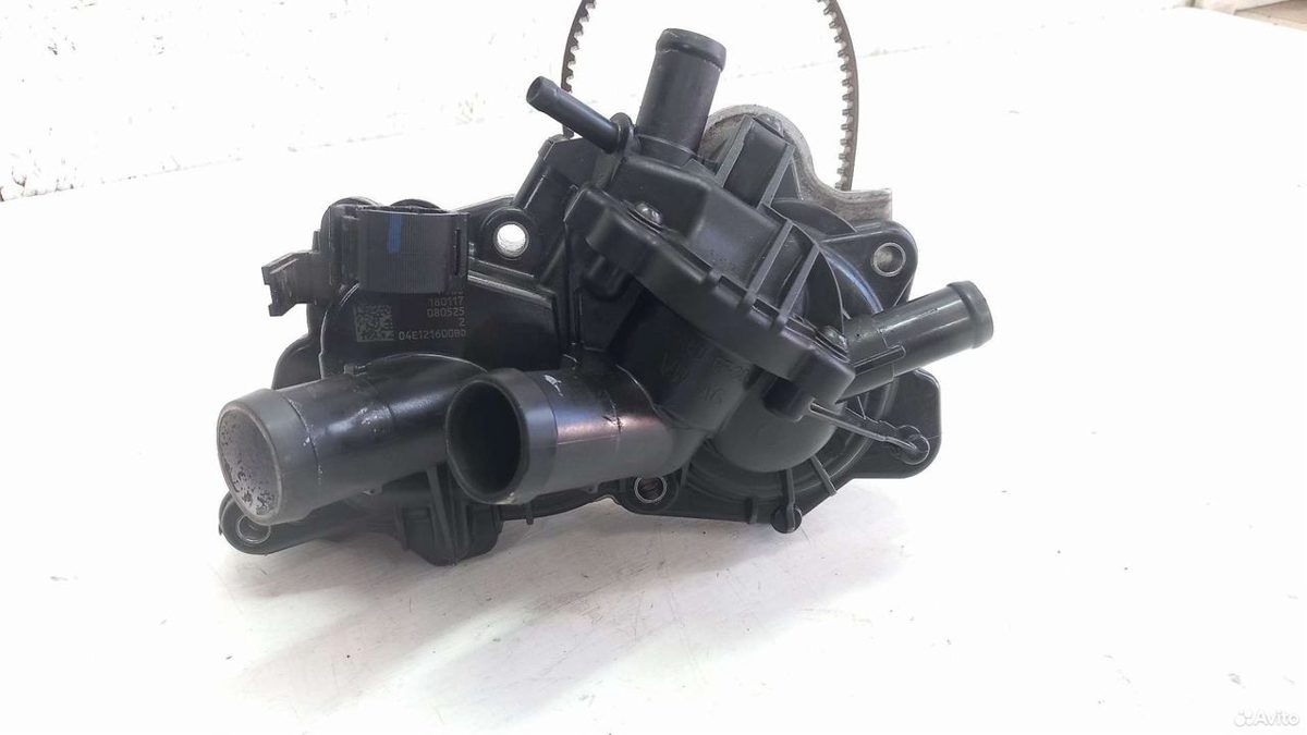 Помпа в сборе 1.4 CZD Volkswagen Tiguan 2 — фото 6