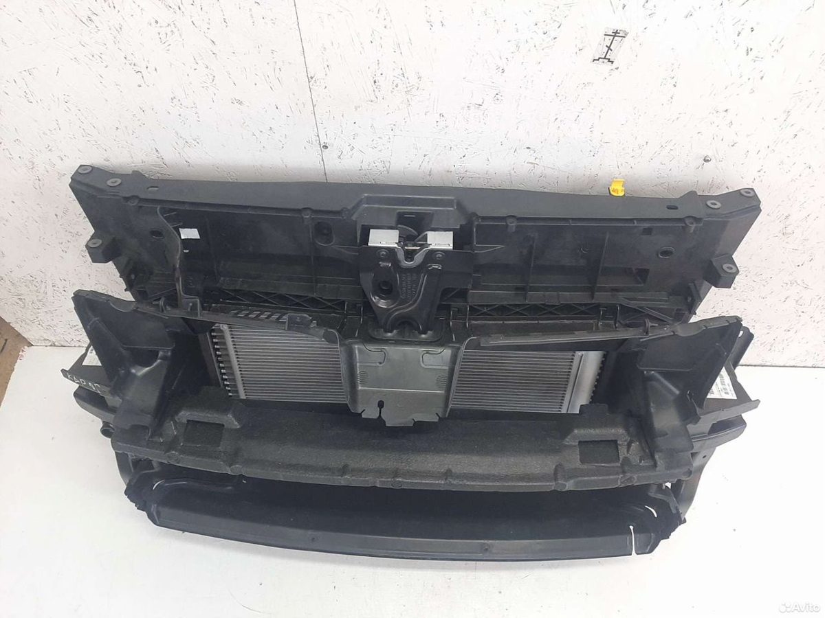 Панель радиаторов кассета в сборе 1.6 Skoda Karoq — фото 4