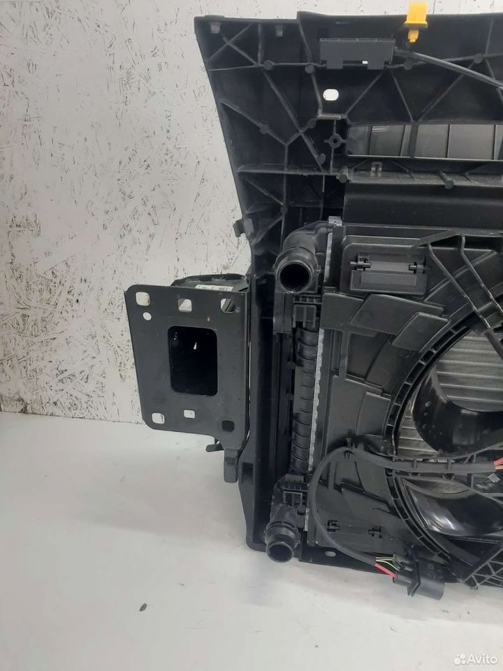 Панель радиаторов кассета в сборе 1.6 Skoda Karoq — фото 6