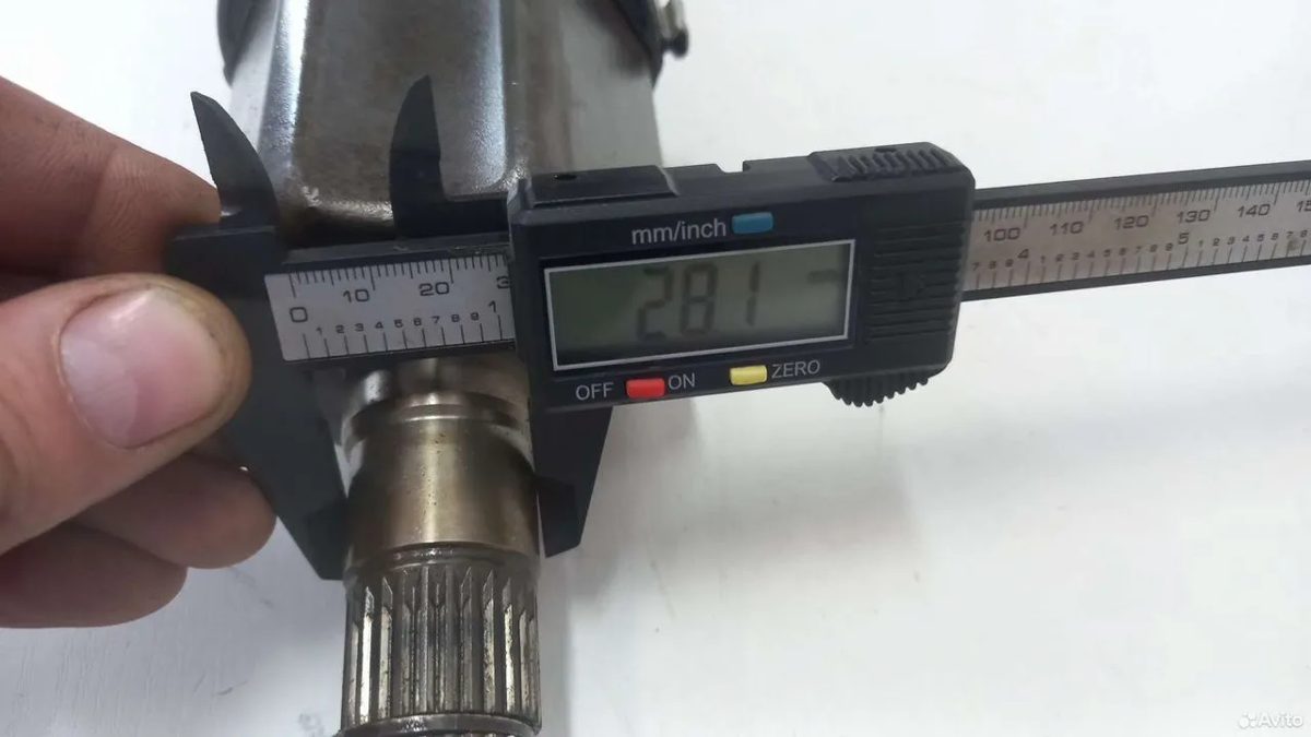 Привод передний левый 1.6AT Skoda Octavia A8 — фото 5