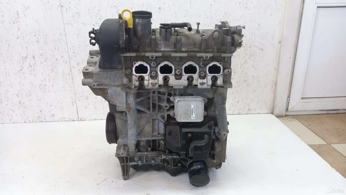 Двигатель 1.4 czda Volkswagen Tiguan 2