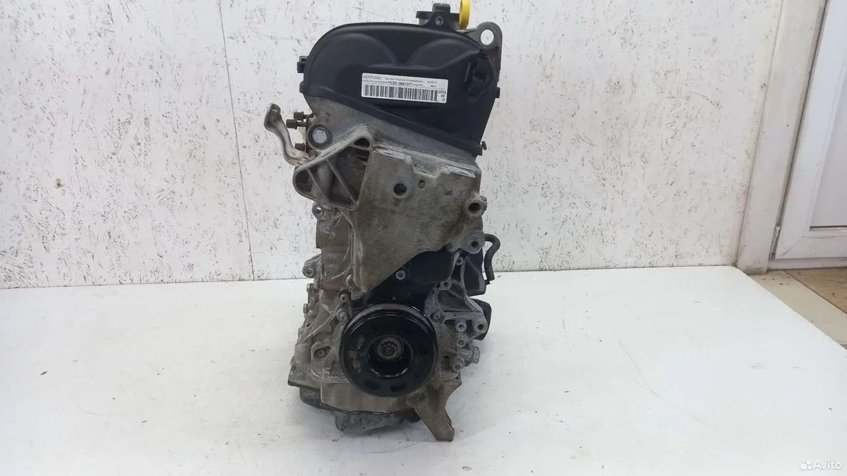 Двигатель 1.4 czda Volkswagen Tiguan 2 — фото 3