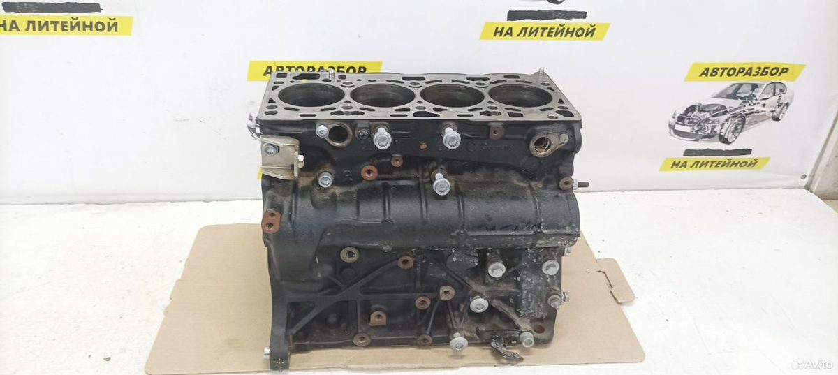 Блок цилиндров 2.0 dfga TDI Volkswagen