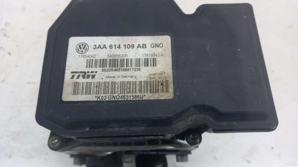 Блок ABS 2.0 CBF DSG Volkswagen Passat CC — фото 3