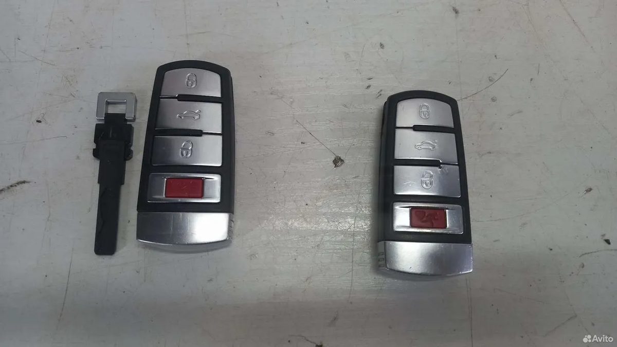 Смарт ключ Volkswagen Passat CC USA