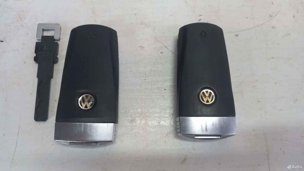 Смарт ключ Volkswagen Passat CC USA — фото 3