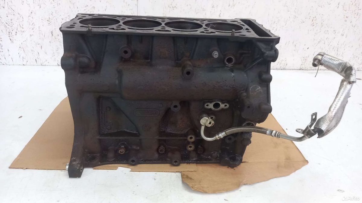 Блок цилиндров 2.0 CBF Volkswagen Passat CC — фото 2