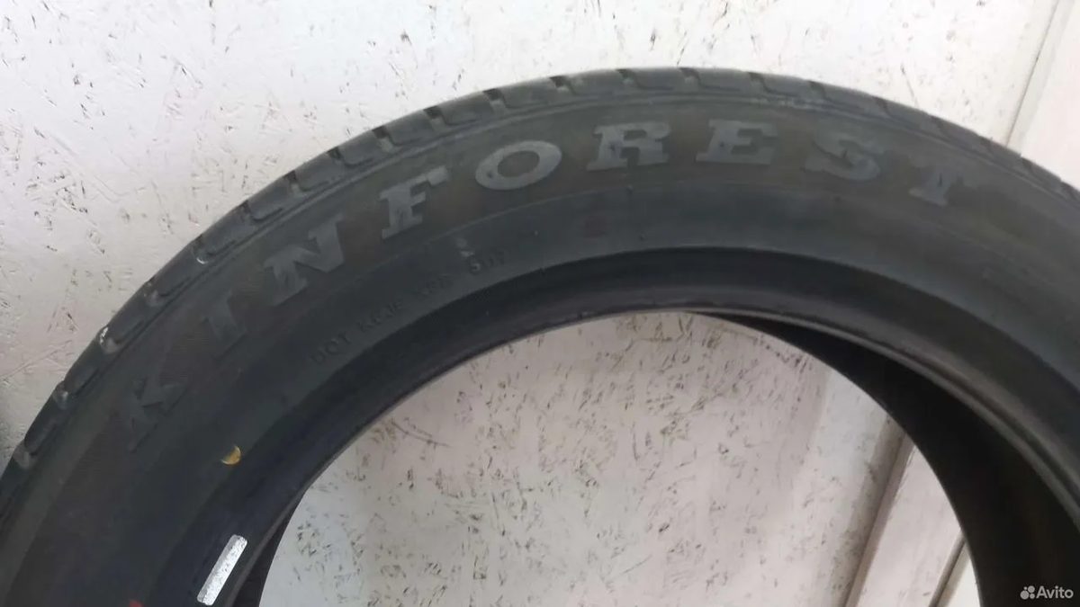 Kinforest KF-550 235/55 R19 и 255/50 R19 107Y — фото 6