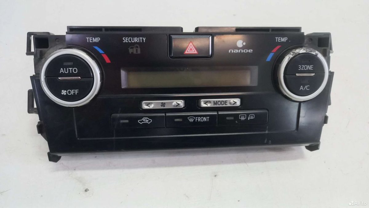 Блок климат контроля Toyota Camry XV50