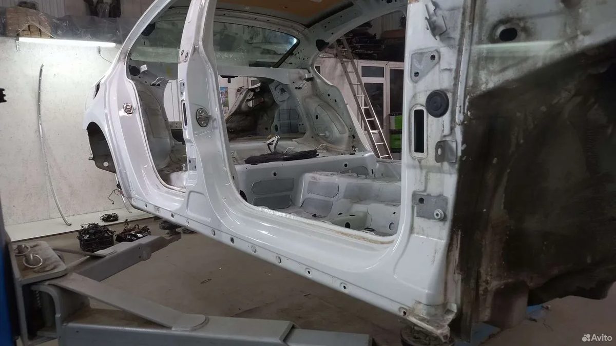 Порог правый Volkswagen Passat CC