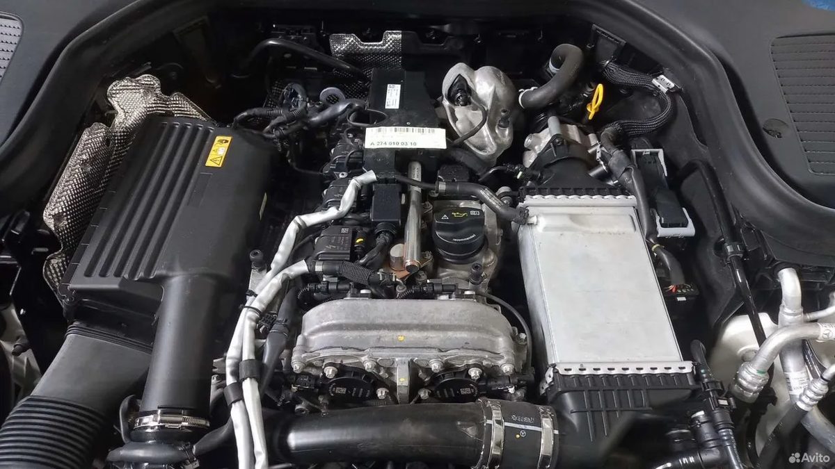 Двигатель 274.920 Mercedes Benz GLC C253