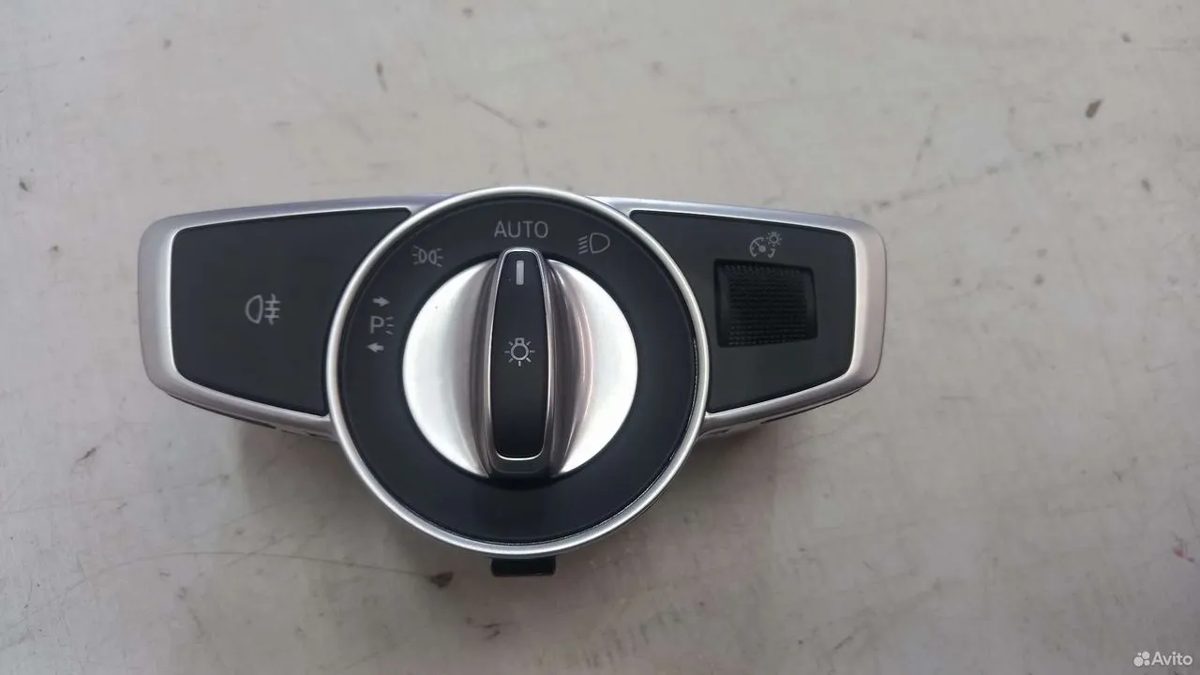 Блок света Mercedes-Benz GLC C253 Coupe — фото 2