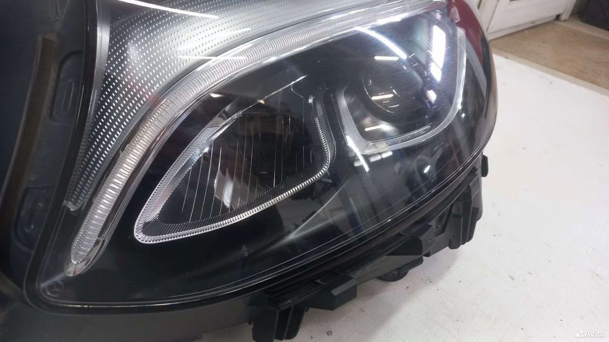 Фара левая LED Mercedes-Benz GLC C253 Coupe — фото 2