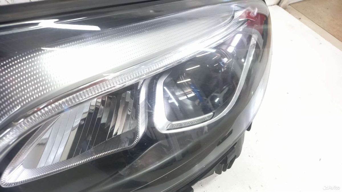 Фара левая LED Mercedes-Benz GLC C253 Coupe — фото 3