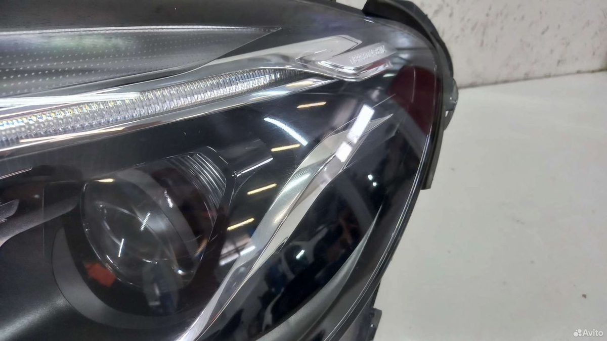 Фара левая LED Mercedes-Benz GLC C253 Coupe — фото 5