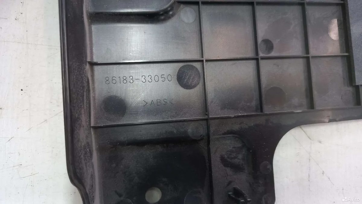 Накладка аудиосистемы JBL Toyota Camry XV50 — фото 6