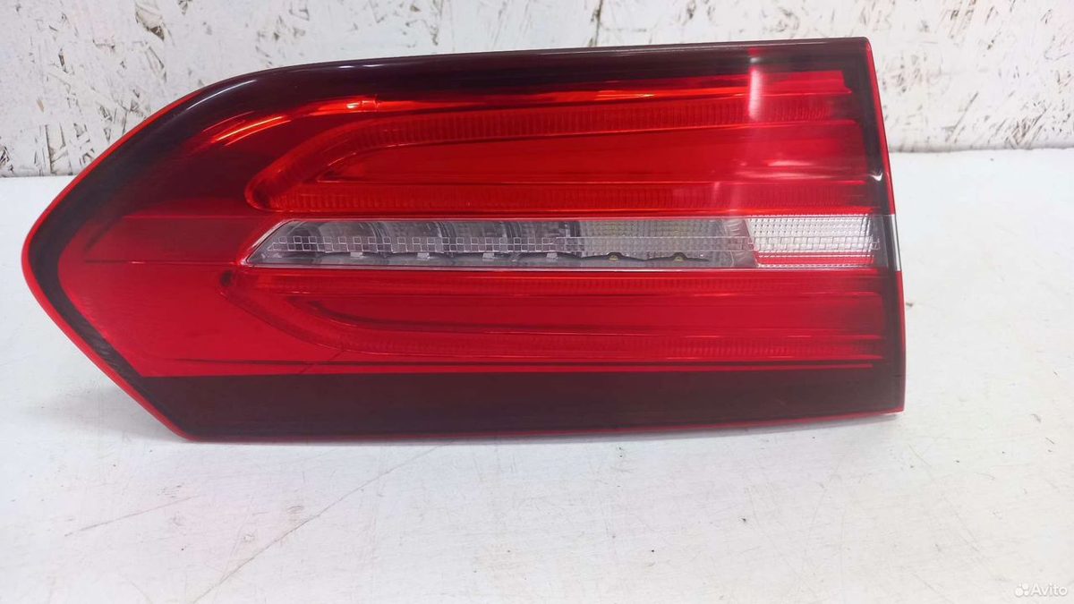 Фонарь задний левый LED Mercedes GLC C253 Coupe