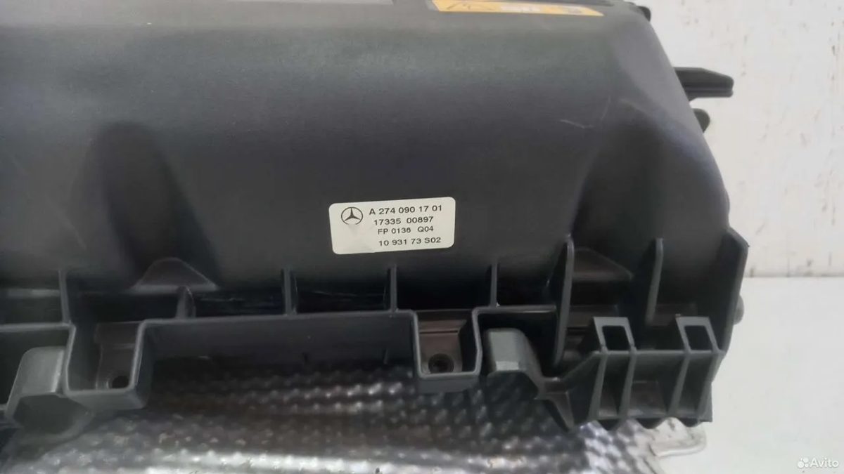 Корпус воздушного фильтра Mercedes GLC C253 — фото 9