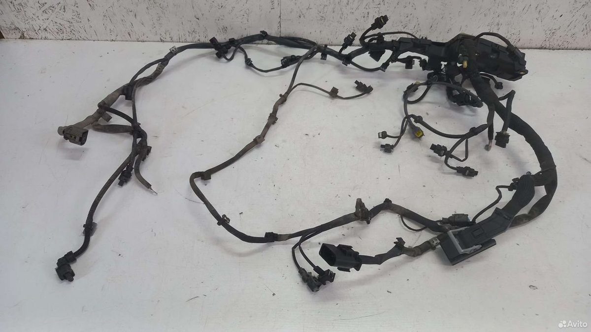 Проводка двигателя M274 Mercedes-Benz GLC C253