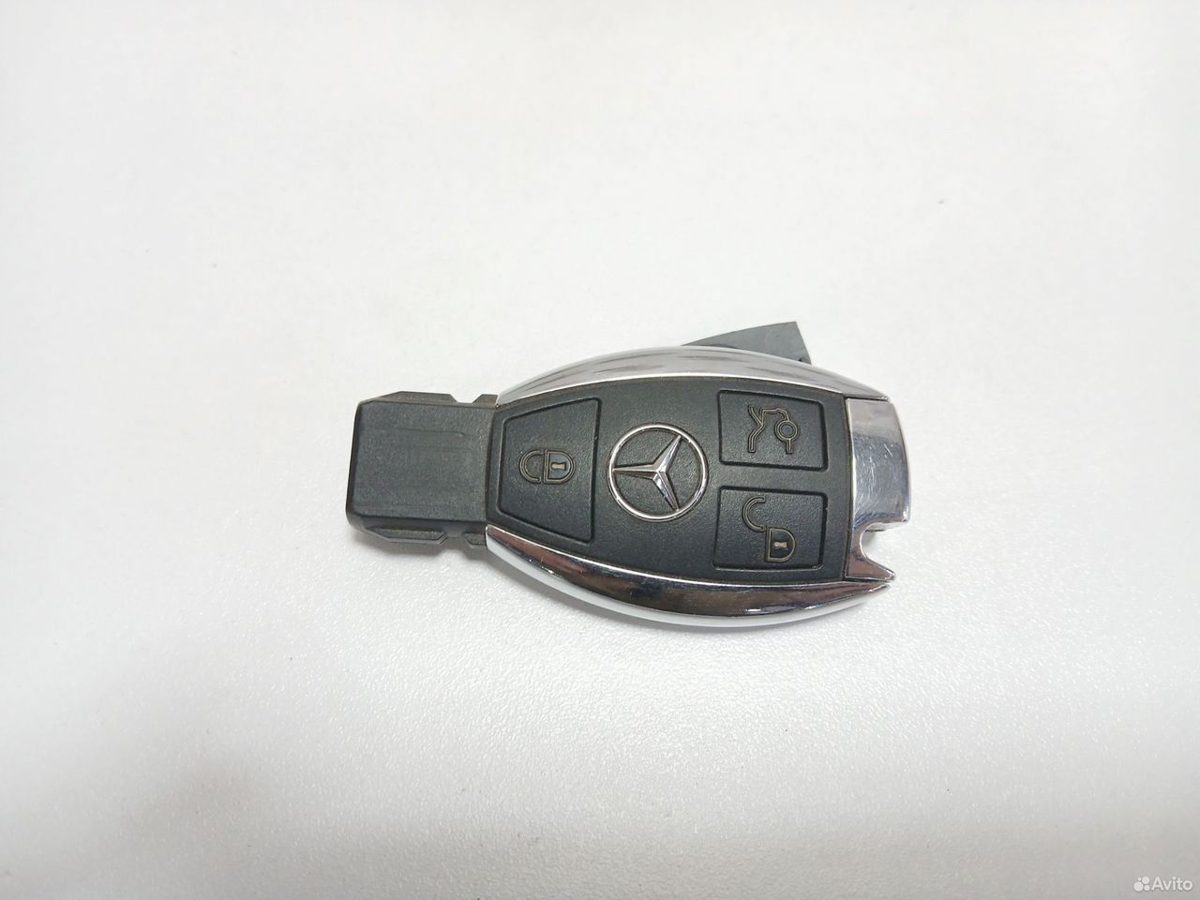 Ключ зажигания Mercedes-Benz GLC C253