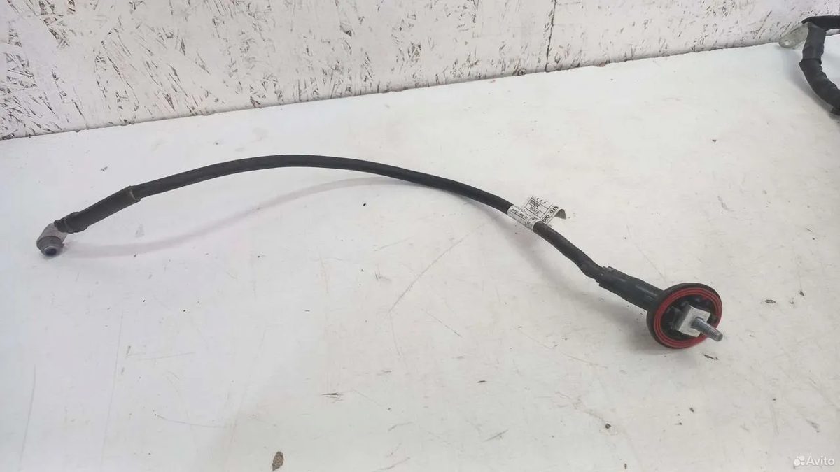 Проводка плюс Mercedes-Benz GLC C253 Coupe — фото 2