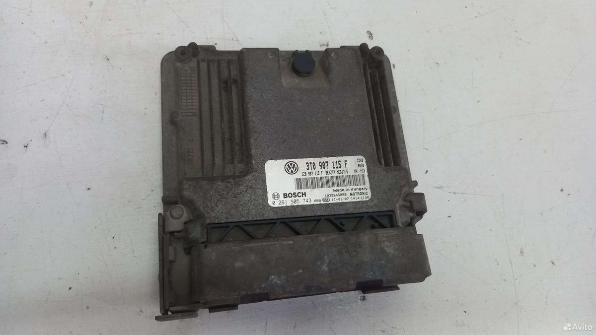 Эбу двигателя 1.8 cdab МКПП Skoda Octavia A5