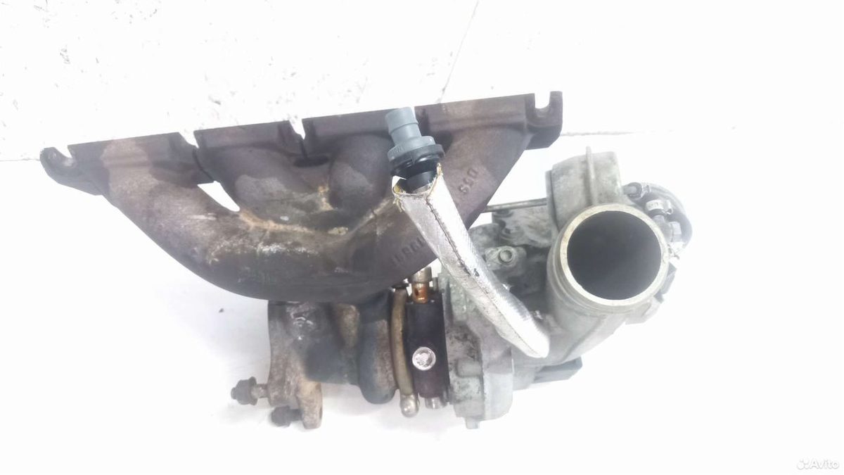 Турбина 1.8 cdab Skoda Octavia A5 — фото 2