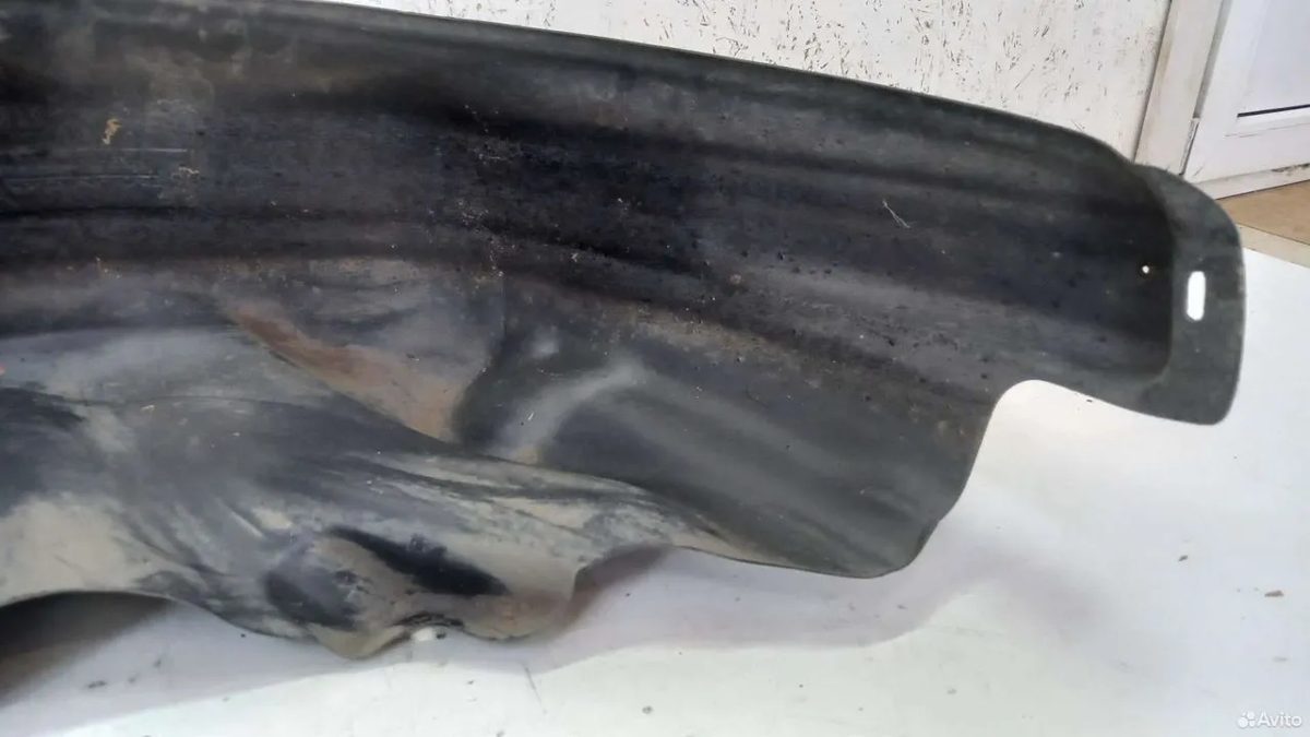 Подкрылок задний правый Renault Logan 2016 — фото 2