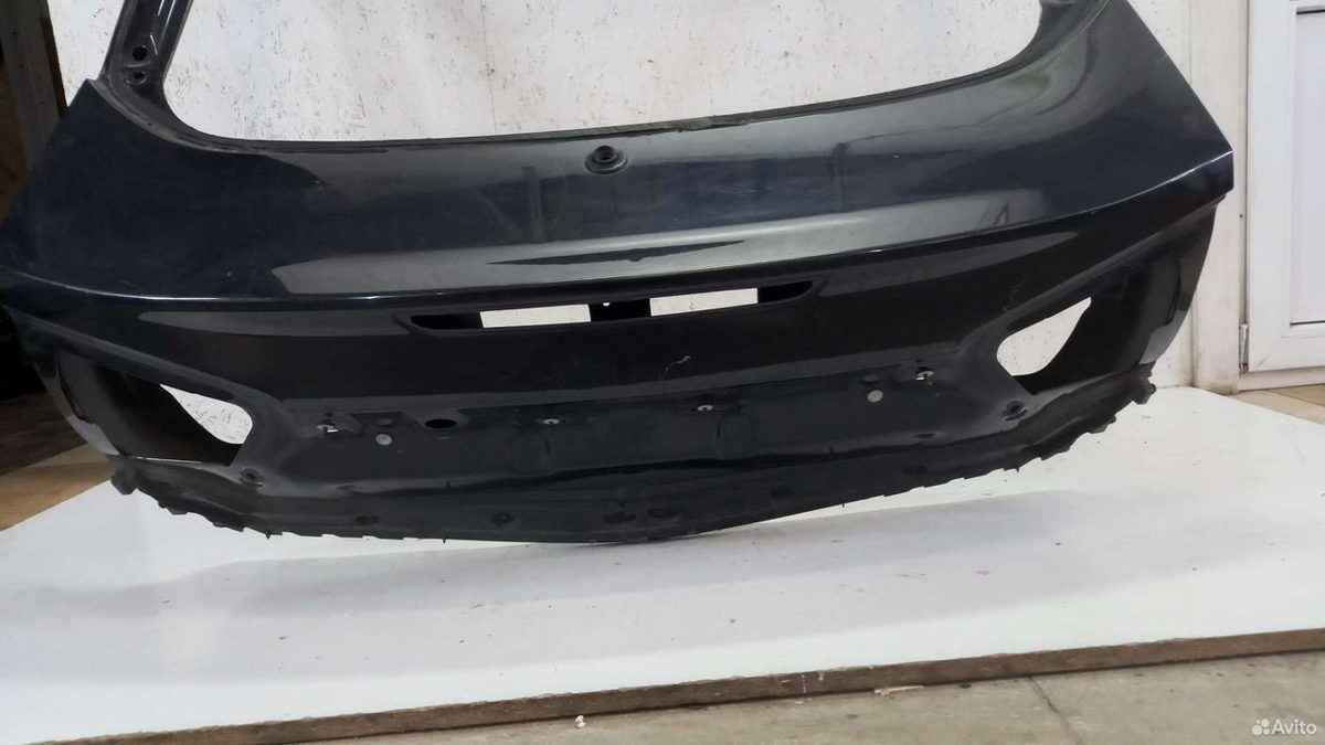 Крышка багажника Ford Mondeo 4 Liftback — фото 6