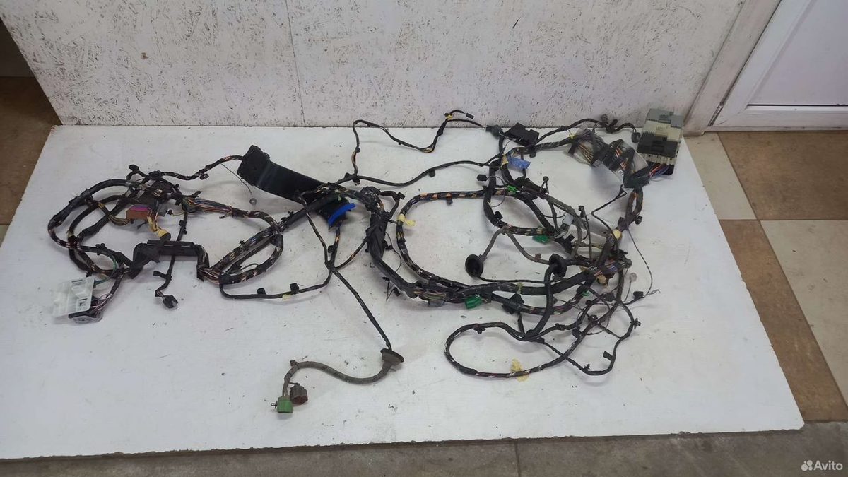 Проводка салона 2.0 aobc Ford Mondeo 4